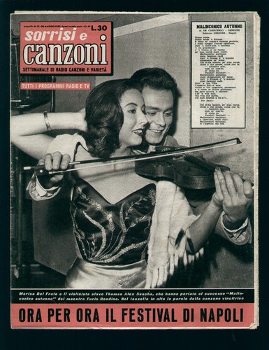 Sorrisi canzoni 1957 - sorrisi,