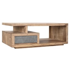 Tavolino Sheesham naturale