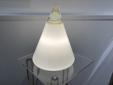 Lampada Leucos Giusto Toso Rio Space Age Murano Vintage