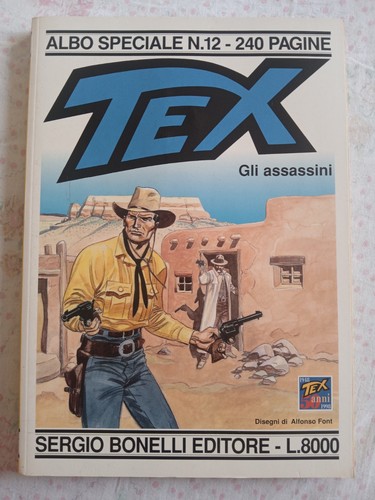 Fumetto tex gli assassini - gli,