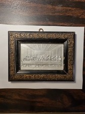 Quadretto Religioso Con Placca