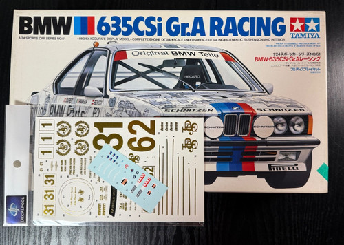 Tamiya 24bmw 635csi a - 1/24bmw,