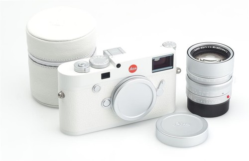 Leica leitz - leica, white