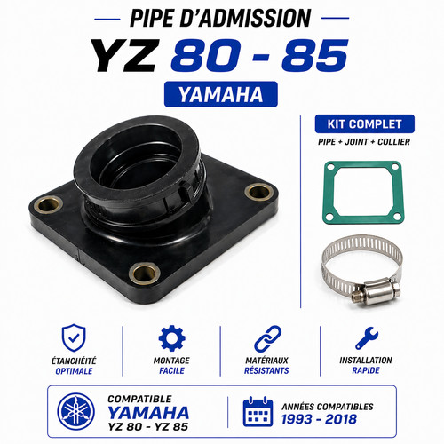 Yamaha 85 yz pipe - yamaha,