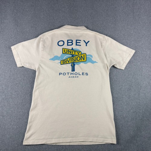 Obey shirt small unity - t,