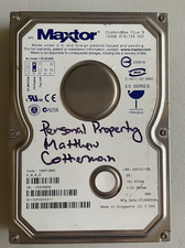 Disco rigido IDE Disk Maxtor