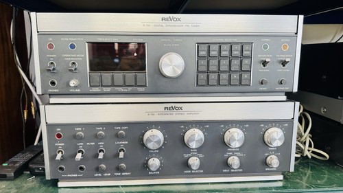 Pacchetto amplificatore revox - amplificatore,