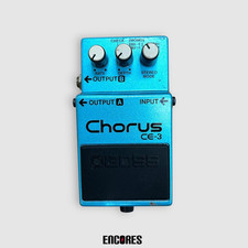 Pedale per chitarra BOSS CE-2 Chorus Boss Chorus Effects funzionante usato