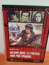film milano odia la polizia non può sparare in dvd ( tomas milian ) Raro