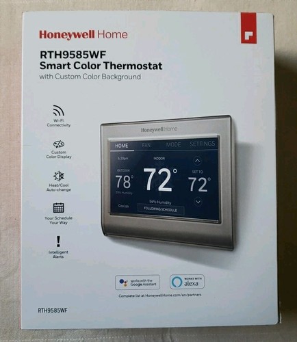 Honeywell home rth9585wf1004 - home,