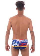 Turbo costume slip brief - -, slip/brief