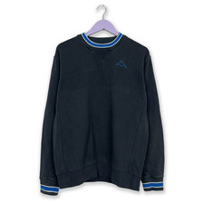 Felpa Kappa Vintage blu scuro