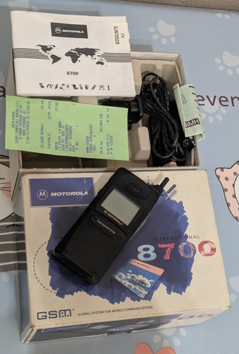 Motorola 8700 boxato