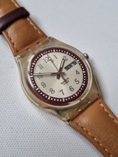 Montre Swatch Croissant Chaud