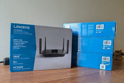 Nuovo router linksys ea8100 - nuovo,