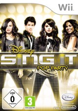 Disney Sing It Pop Party Wii