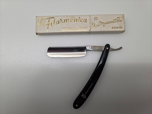 Straight razor filarmonica - straight,