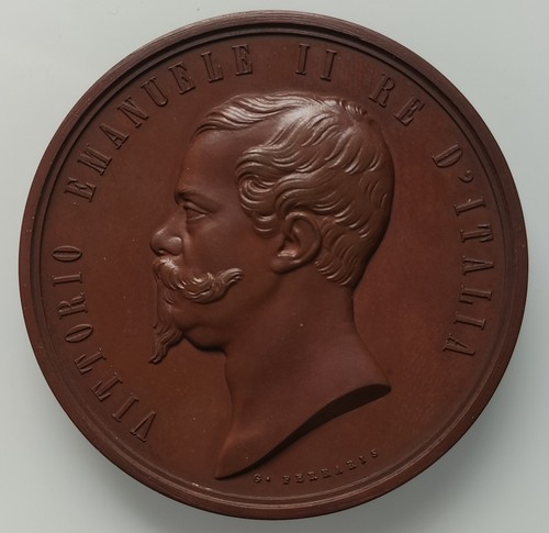 Medaglia vittorio emanuele - medaglia, ii