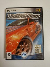 NEED FOR SPEED UNDERGROUND PC