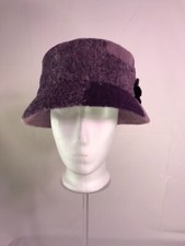 Cappello Donna -Firenze - Rosa Fantasia - Taglia Unica - NUOVO -