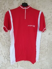 Maillot cycliste peugeot - cycliste,