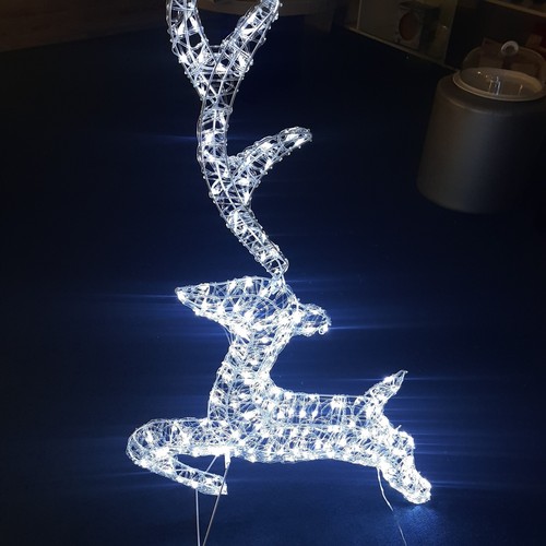 Luci natale renna 200 - renna, led