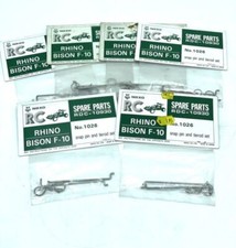 VINTAGE NIKKO F 10 Bison. 1026 TIE ROD TIRANTI SPARE PARTS #HW