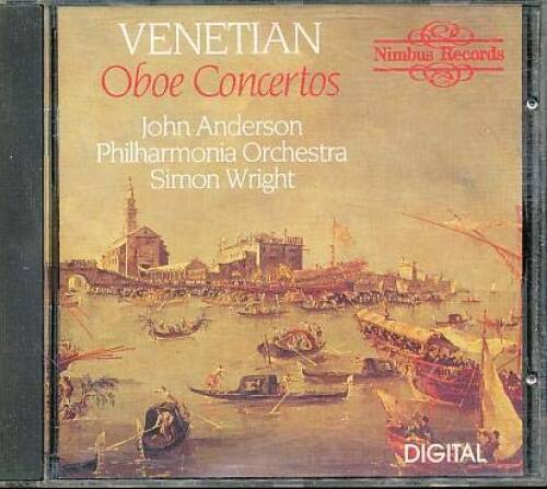 Venetian oboe concertos - oboe,