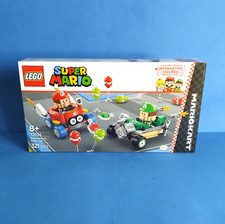 Baby Mario vs Baby Luigi Lego