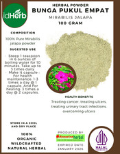 50-500 g Mirabilis jalapa erbe