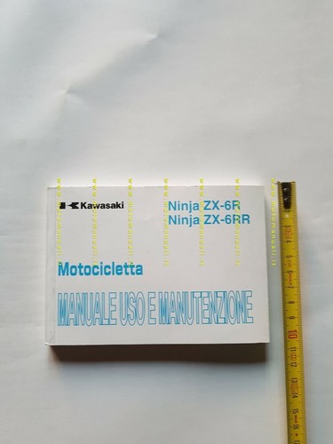 Kawasaki ninja zx 6 - ninja, rr