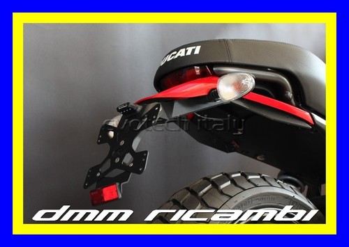 Portatarga evotech ducati - evotech,