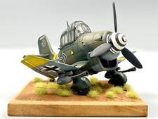 Ju87G Stuka cannone e pilota