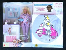BARBIE HAPPY FAMILY, BABY DOCTOR. CON T-SHIRT ESCLUSIVA, unica @ eBay!!! Nuovo con scatola!