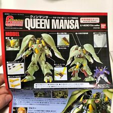 GUNDAM Collection QUEEN MANSA 1:400 BANDAI Figure Model Kit