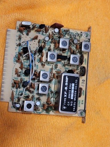 Yaesu scheda unità pb - yaesu, nb