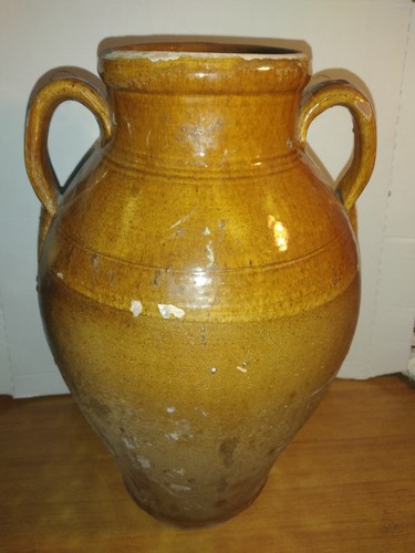 Antica anfora giara per - antica,