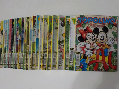 Topolino annata 2004 - topolino,