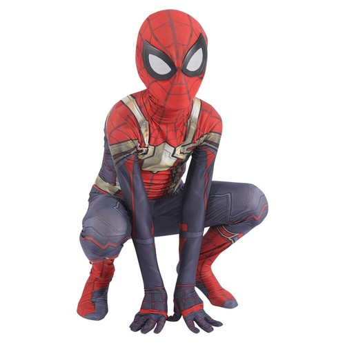Costume cosplay spider man no - costume,