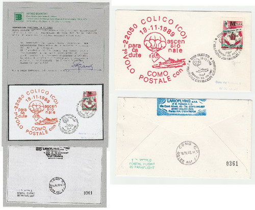 Storia postale 1989 - storia,
