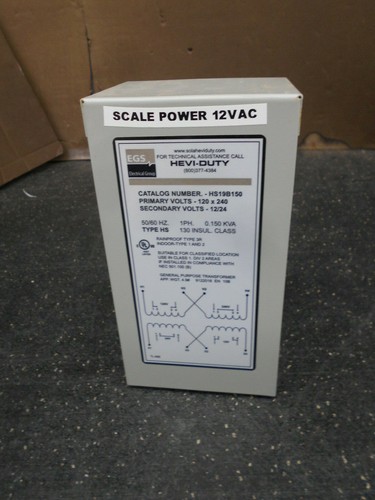 Egs hevi duty hs19b150 240v - hevi,
