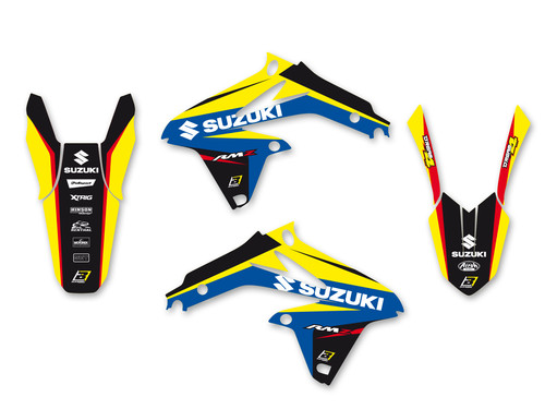 Kit grafiche adesive per - kit,