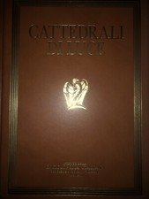 ~ MEDIOEVO Cattedrali di Luce TRECCANI Istituto Enciclopedia Italiana ed. lusso