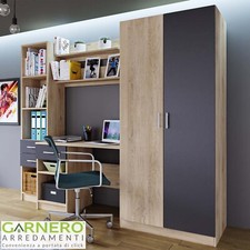 Armadio cameretta+scrivania