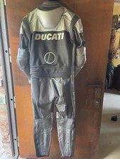 tuta pelle moto uomo DUCATI/DAINESE