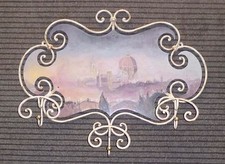 APPENDIABITI in Ferro Battuto