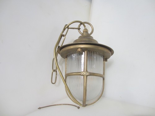 Barca vintage ottone - vintage, in