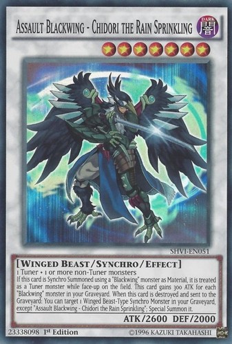 Assault blackwing chidori - -,