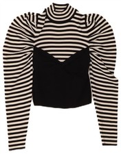 Top blusa donna ZARA crop UK