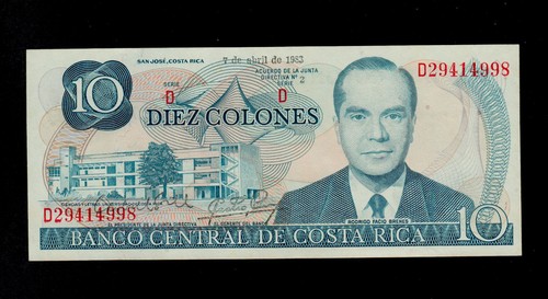 Costa rica colones 1983 - costa,